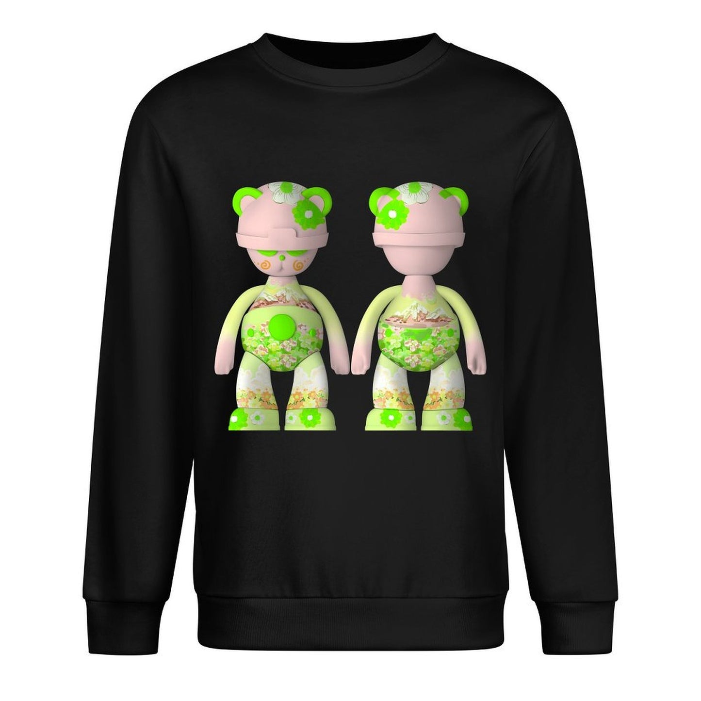 IPIB 250g Crew Neck Long Sleeve Sweatshirt Front GraphicCrew Neck Long Sleeve Sweatshirt6000080-7