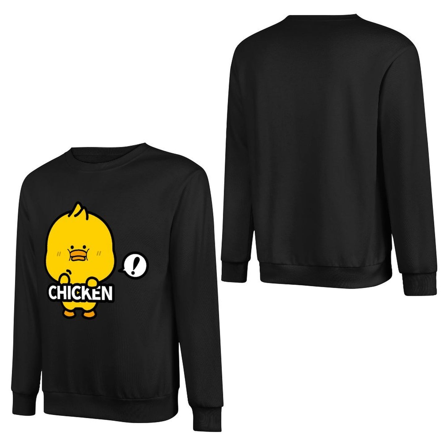 IPBR 250g Crew Neck Long Sleeve Sweatshirt Front GraphicCrew Neck Long Sleeve Sweatshirt4001112
