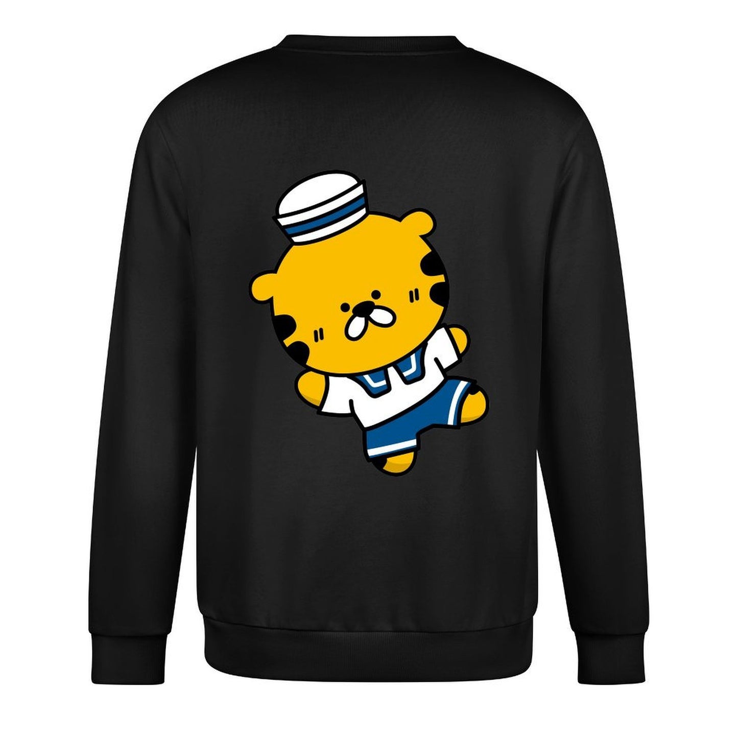 Crew Neck Long Sleeve Sweatshirt 4000657