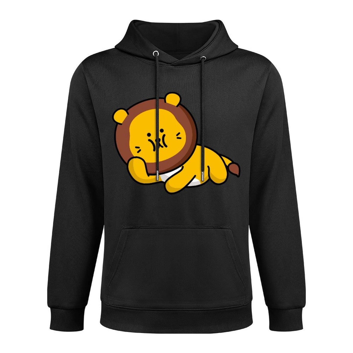 IPBR 250g Hooded Pocket Sweatshirt Front GraphicMen's Hooded  Sweatshirt4000396