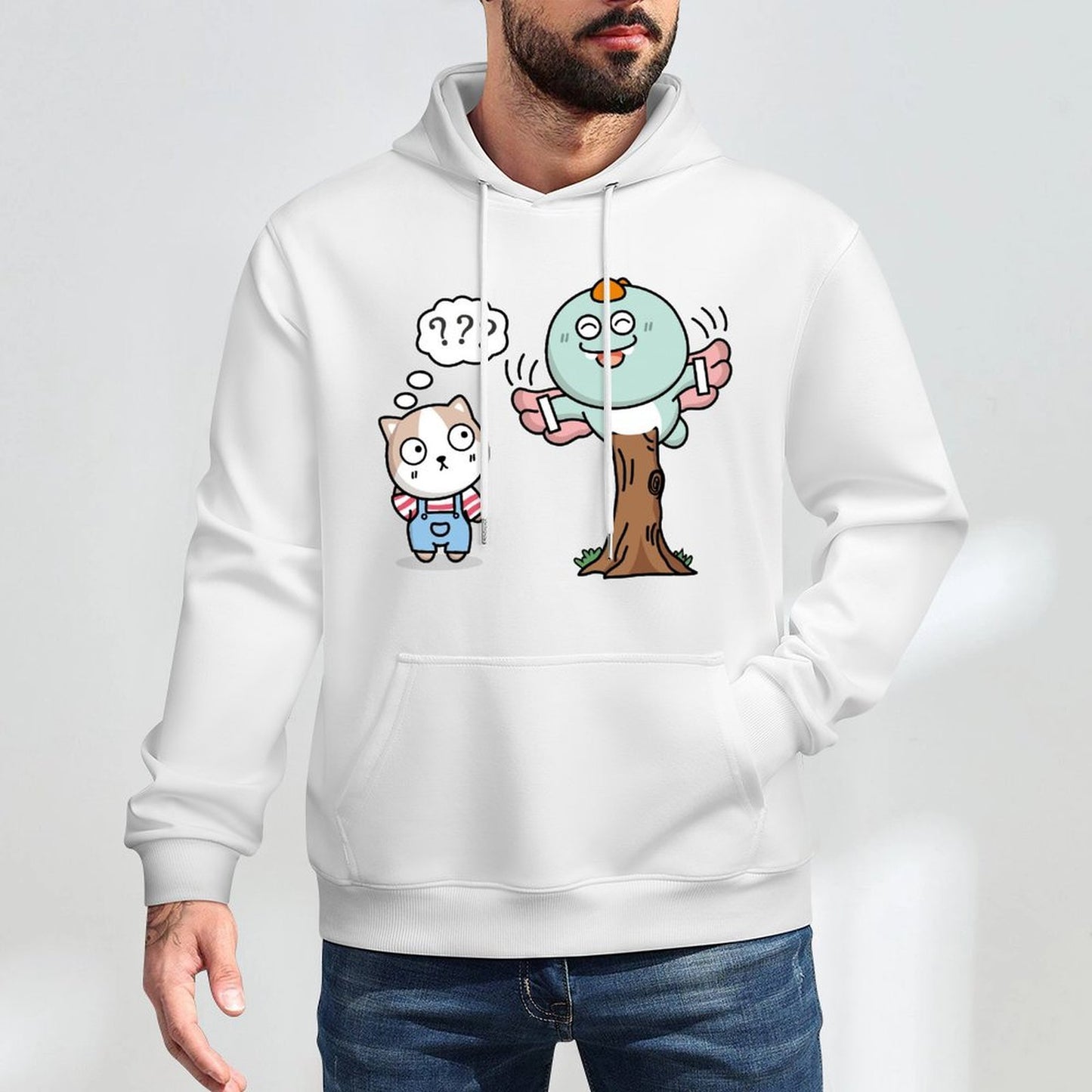 Front Graphic HoodiesActive Sport