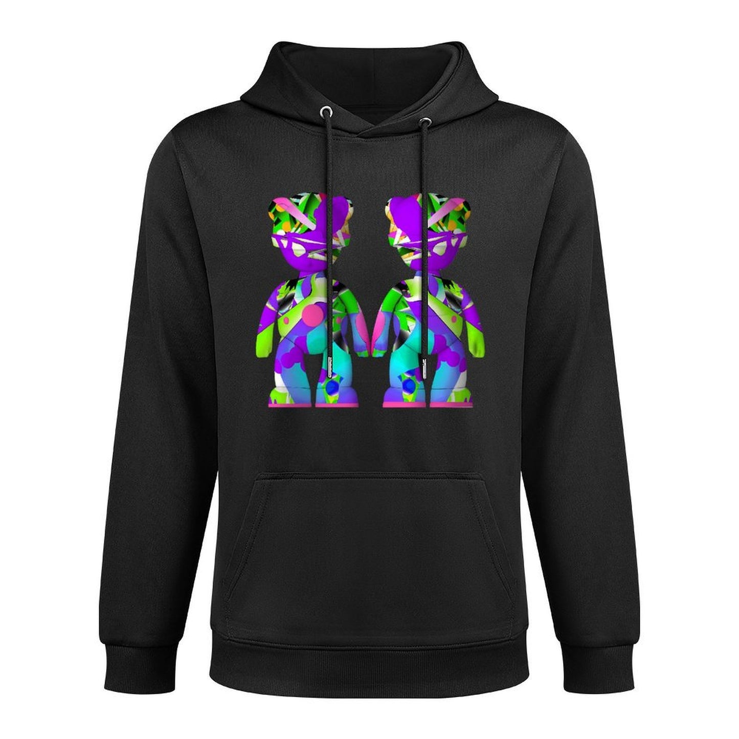 IPIB 250g Hooded Pocket Sweatshirt Front GraphicMen's Hooded  Sweatshirt6000146-2