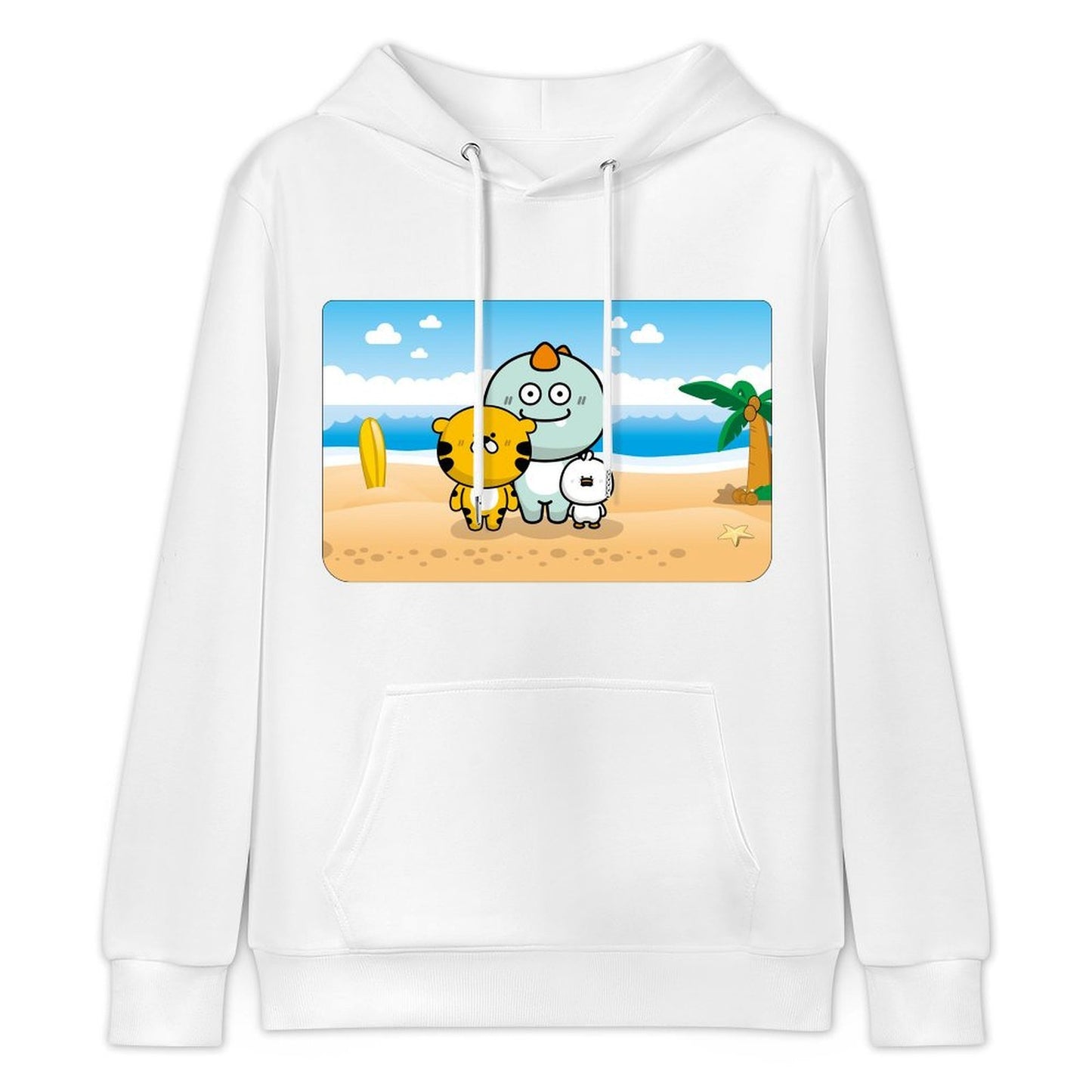 Minimalist Premium Front Graphic Hoodies