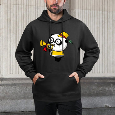 IPBR 250g Hooded Pocket Sweatshirt Front GraphicMen's Hooded  Sweatshirt4000323