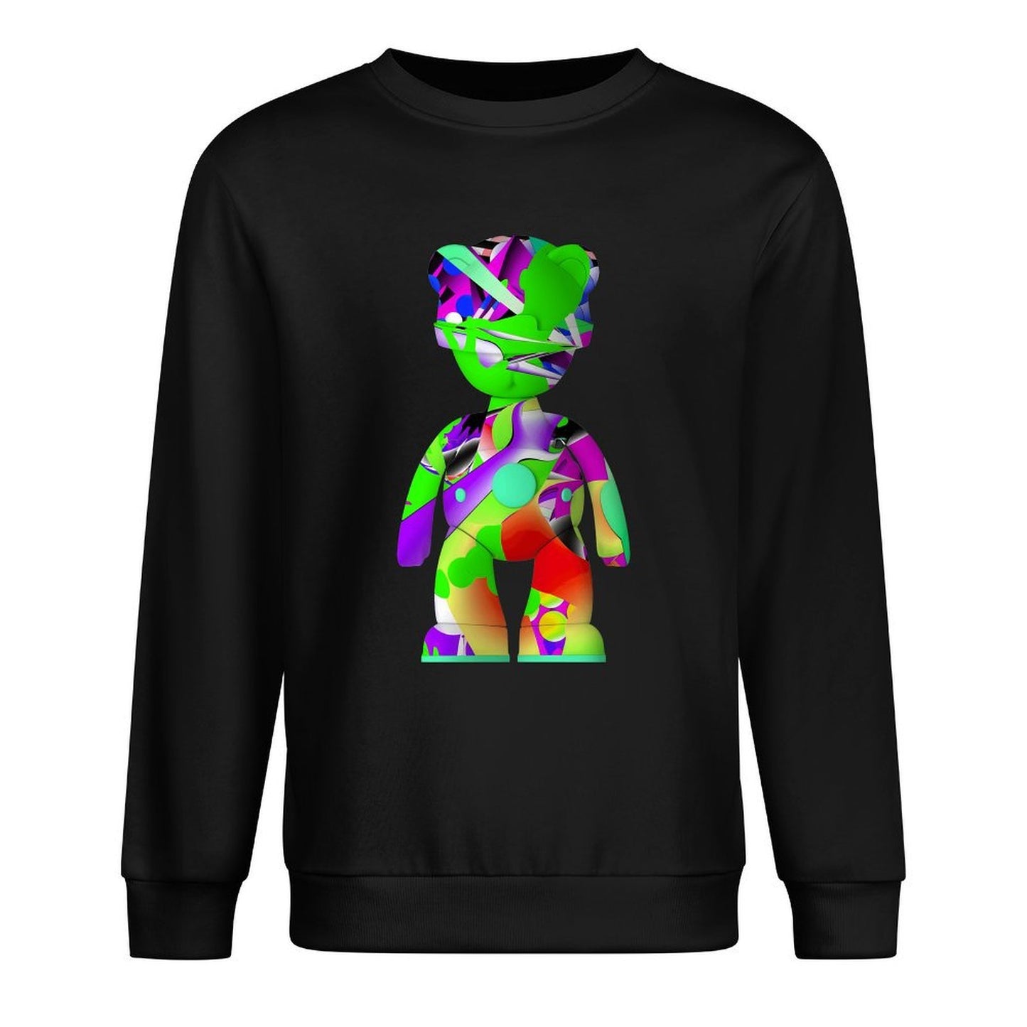 Long Sleeve With Front PatternMoisture-Wicking Smooth