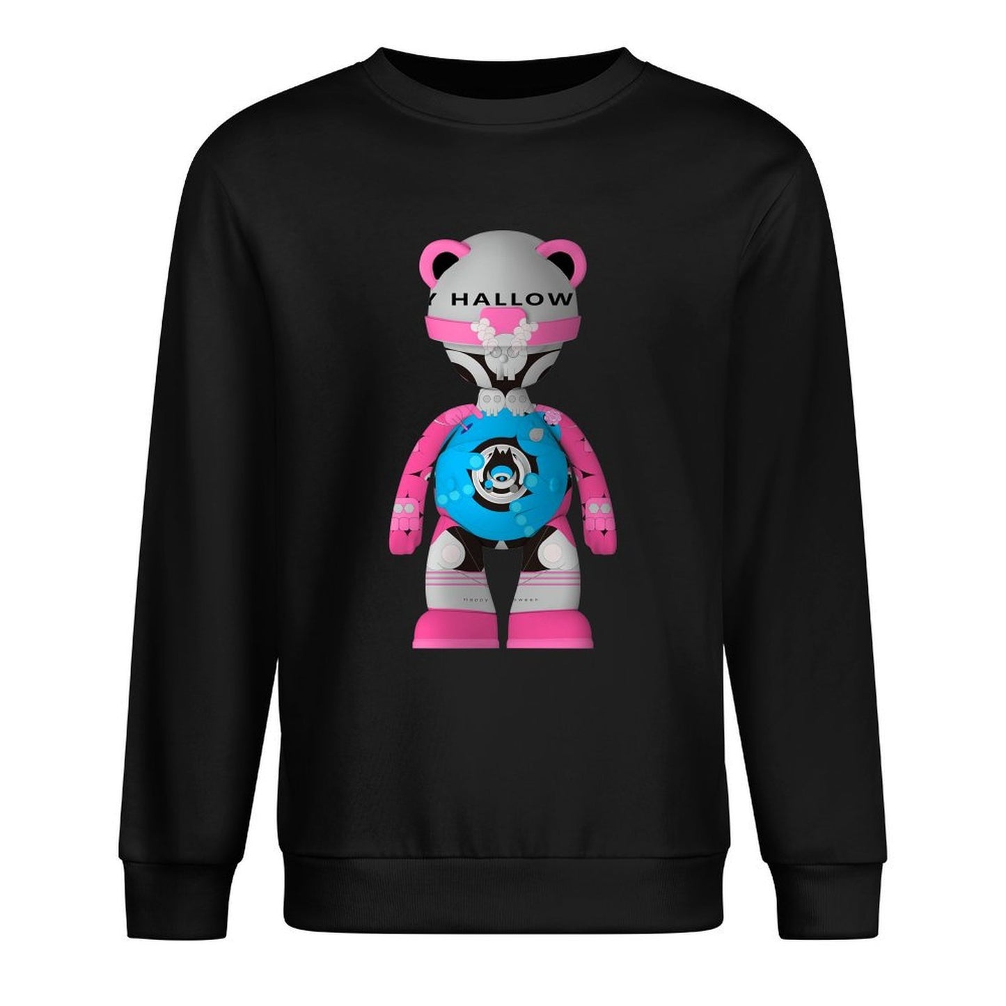 IPIB 250g Crew Neck Long Sleeve Sweatshirt Front GraphicCrew Neck Long Sleeve Sweatshirt6000111-1