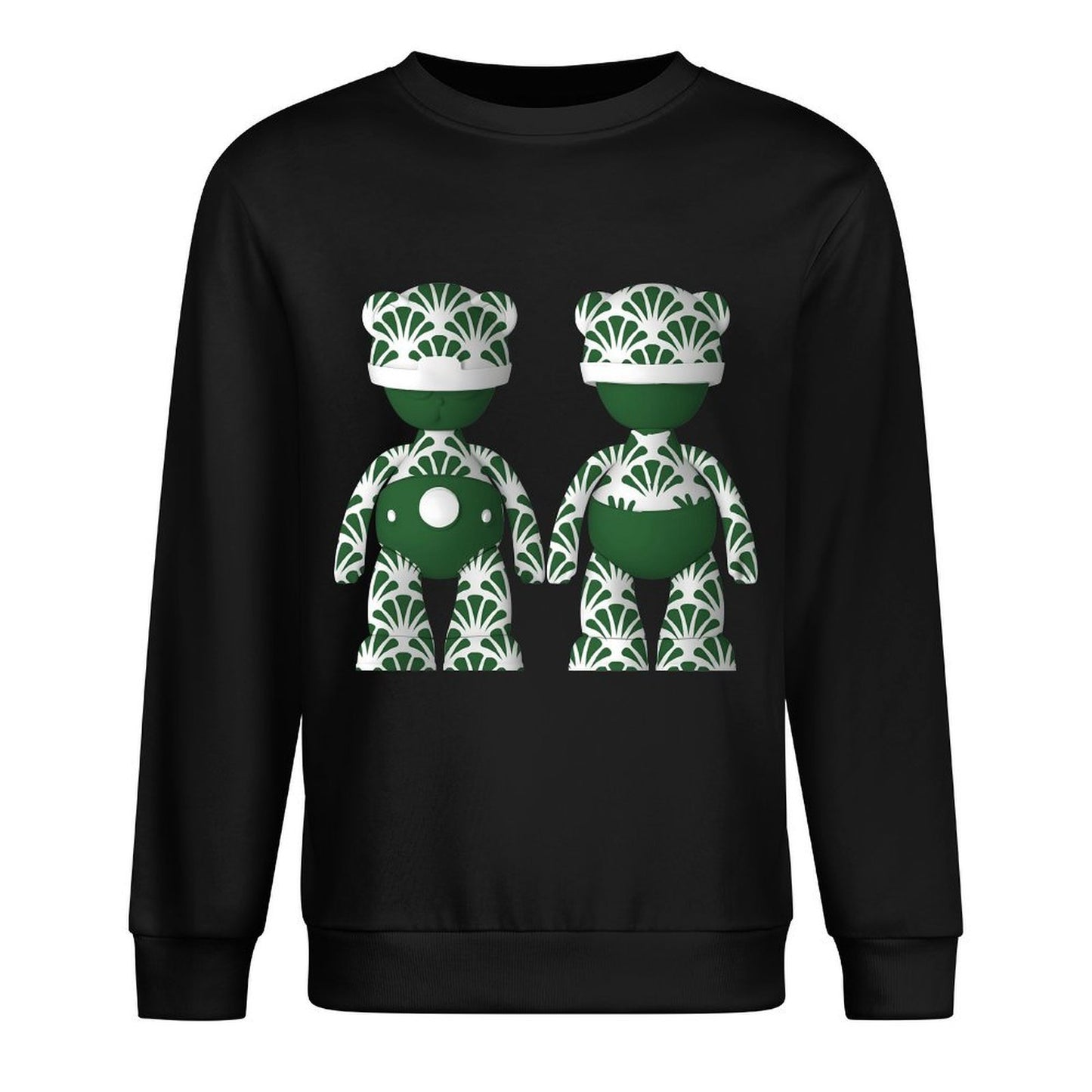 IPIB 250g Crew Neck Long Sleeve Sweatshirt Front GraphicCrew Neck Long Sleeve Sweatshirt6000096-2