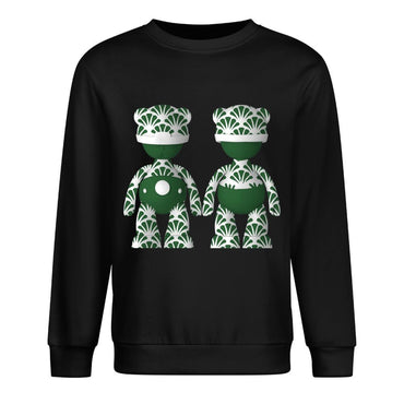 IPIB 250g Crew Neck Long Sleeve Sweatshirt Front GraphicCrew Neck Long Sleeve Sweatshirt6000096-2
