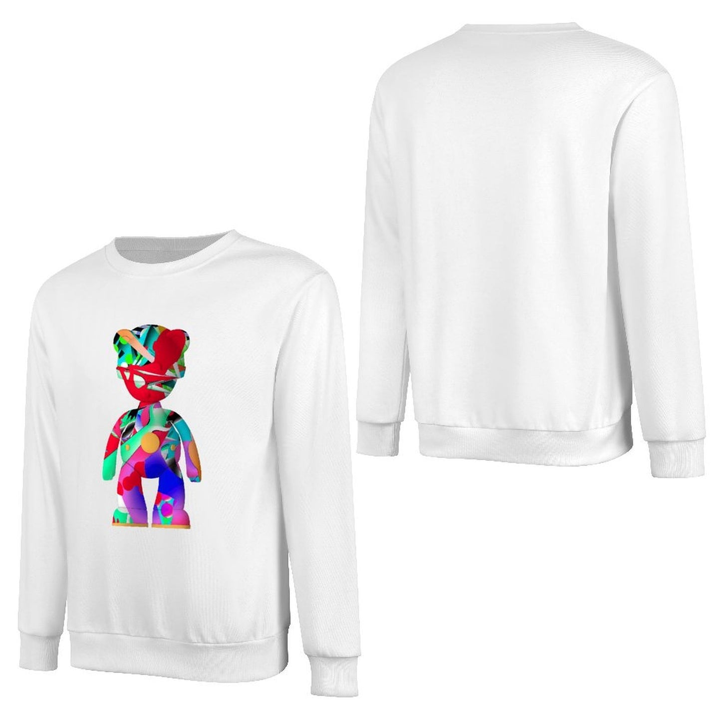 Long Sleeve With Front PatternPerformance Recycled