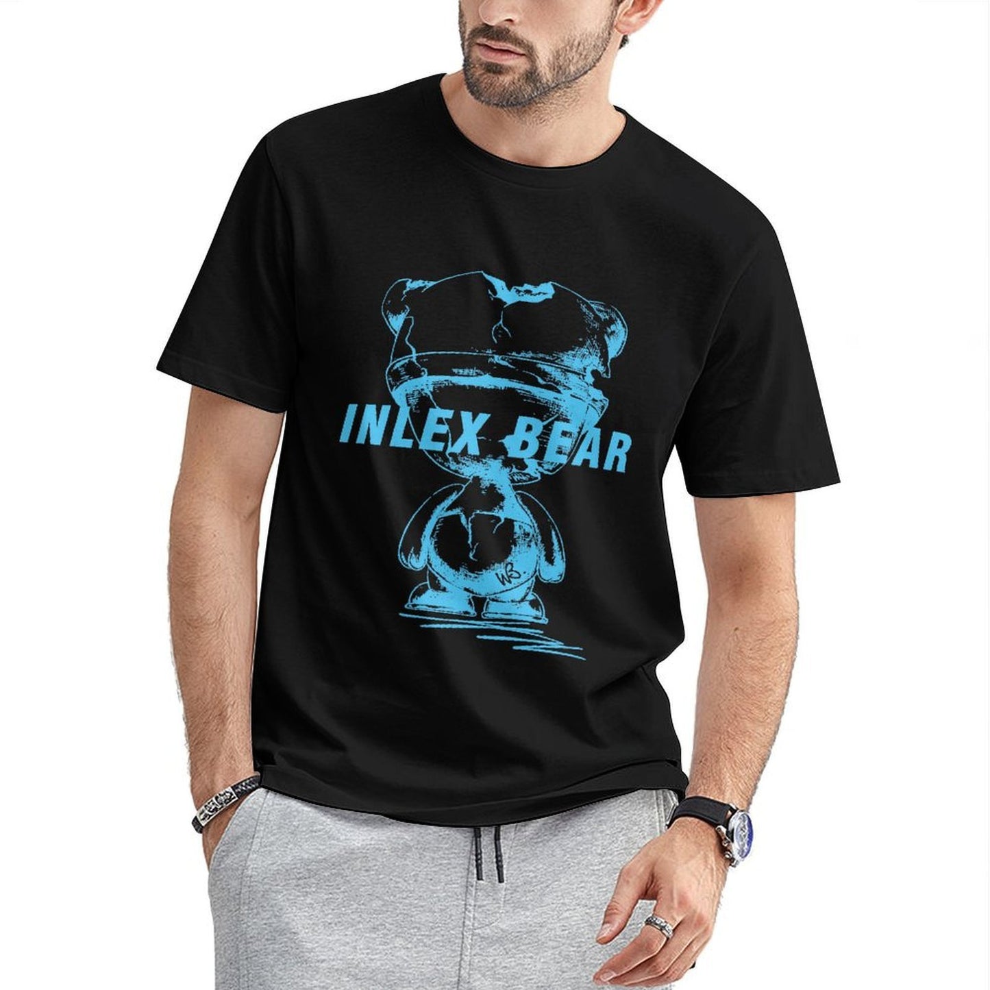 Inlex Bear T-shirtsDurable Oversized T-Shirt