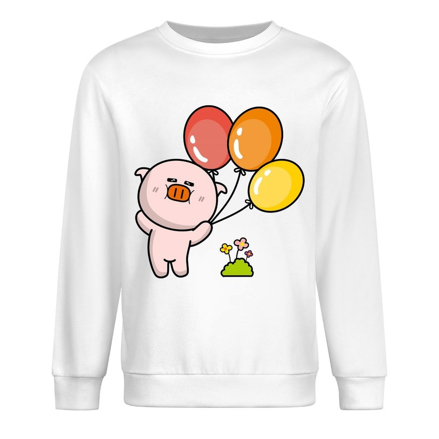IPBR 250g Crew Neck Long Sleeve Sweatshirt Front GraphicCrew Neck Long Sleeve Sweatshirt4001389
