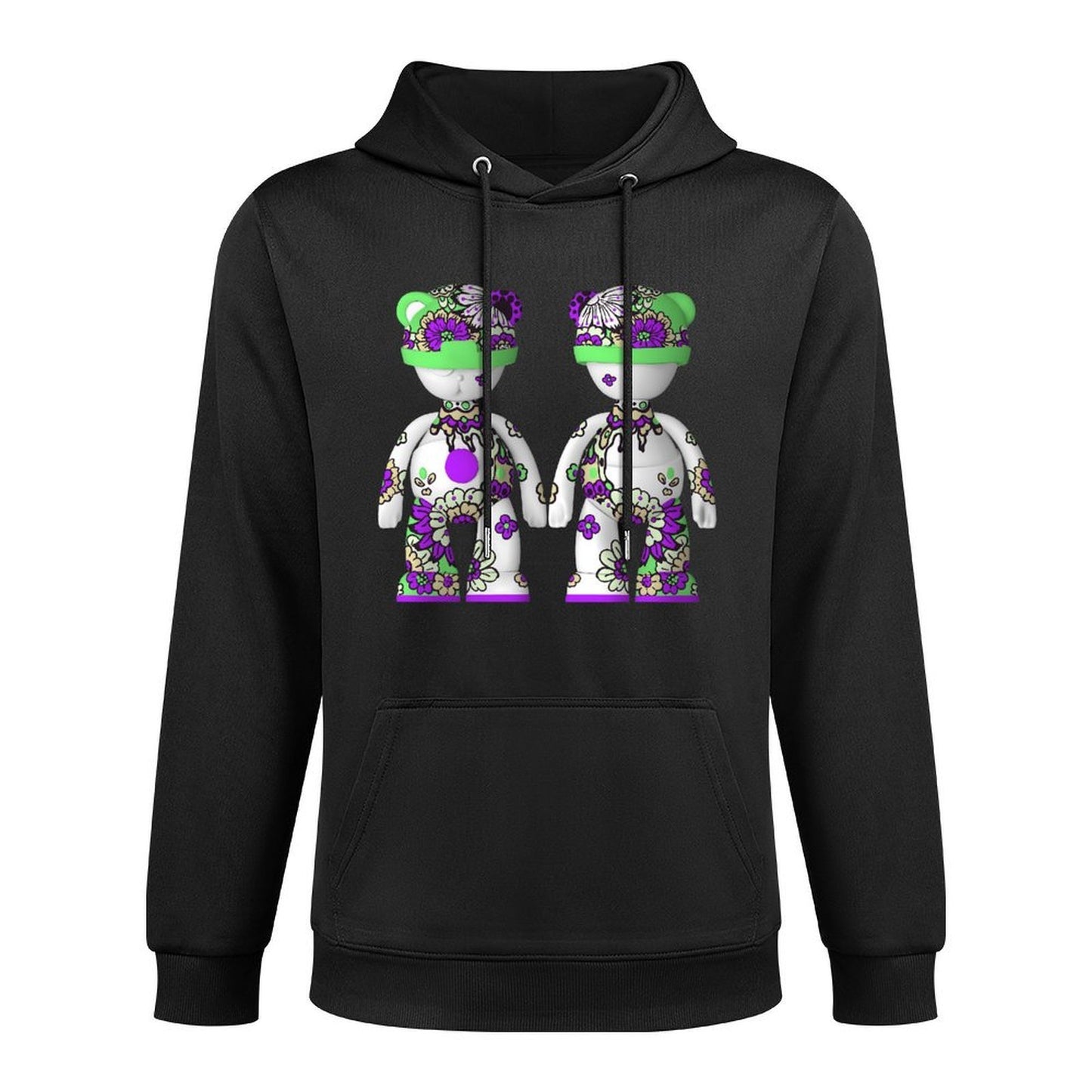 IPIB 250g Hooded Pocket Sweatshirt Front GraphicMen's Hooded  Sweatshirt6000089-3