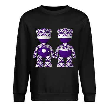 IPIB 250g Crew Neck Long Sleeve Sweatshirt Front GraphicCrew Neck Long Sleeve Sweatshirt6000096-3