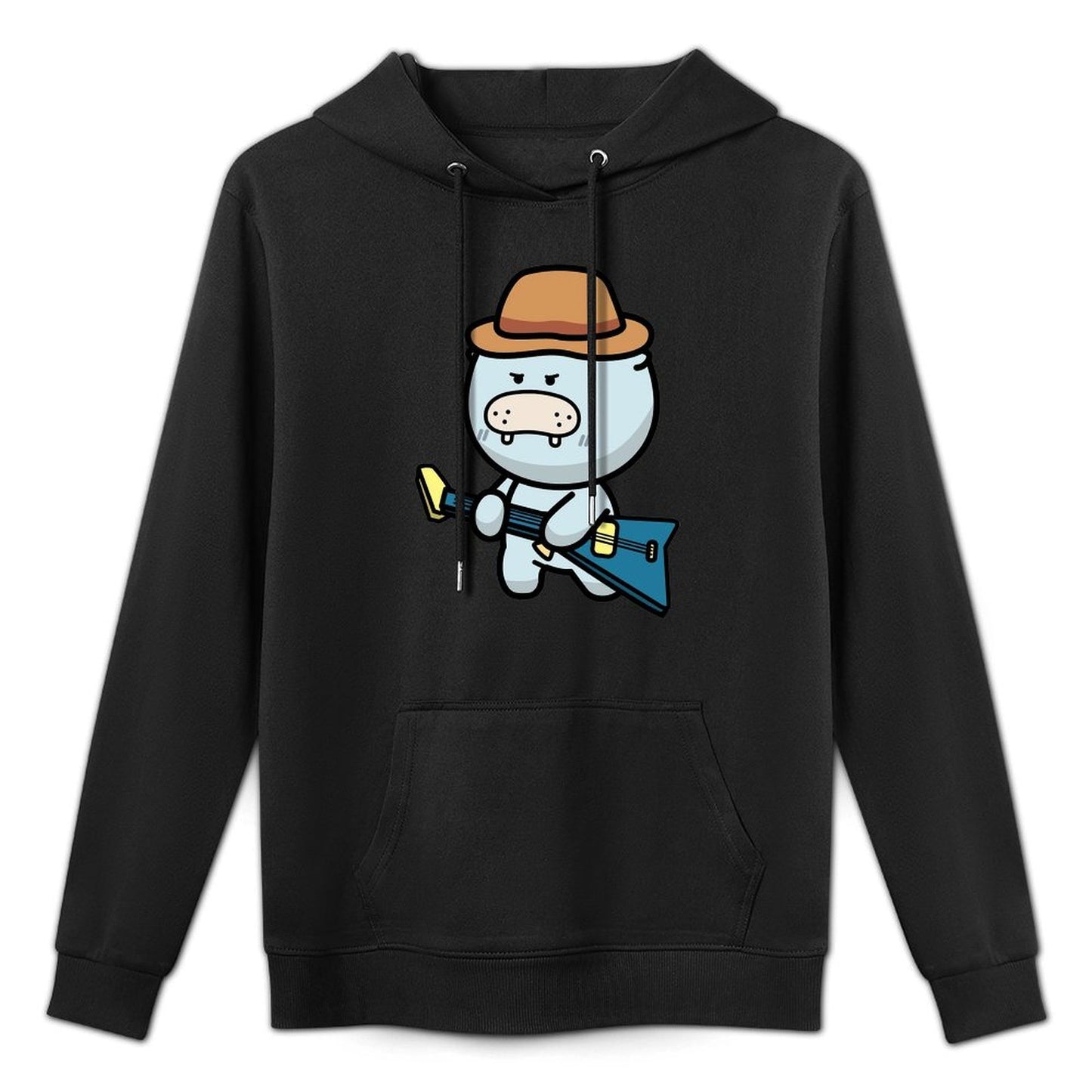 IPBR 250g Hooded Pocket Sweatshirt Front GraphicMen's Hooded  Sweatshirt4000207