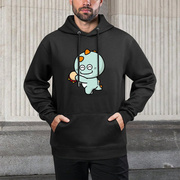 IPBR 250g Hooded Pocket Sweatshirt Front GraphicMen's Hooded  Sweatshirt4000328