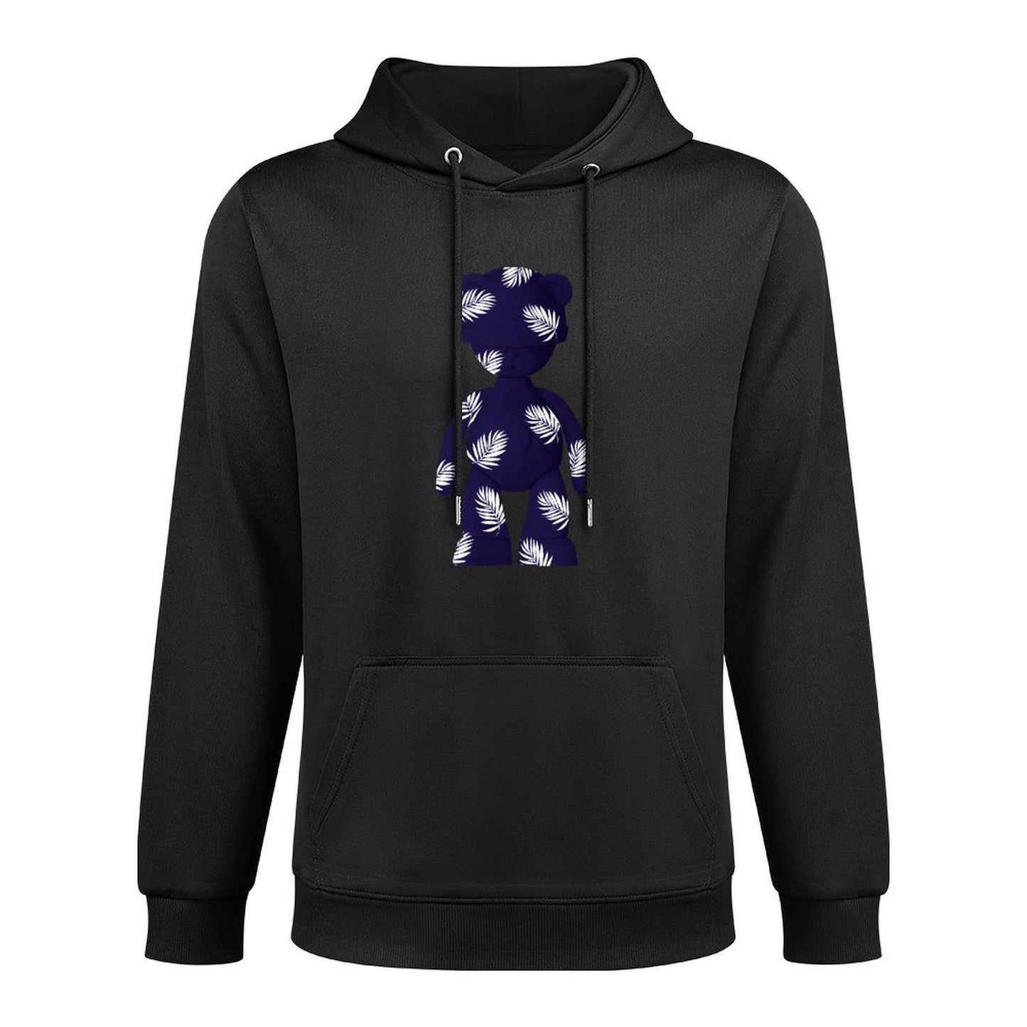 IPIB 250g Hooded Pocket Sweatshirt Front GraphicMen's Hooded  Sweatshirt6000133-1