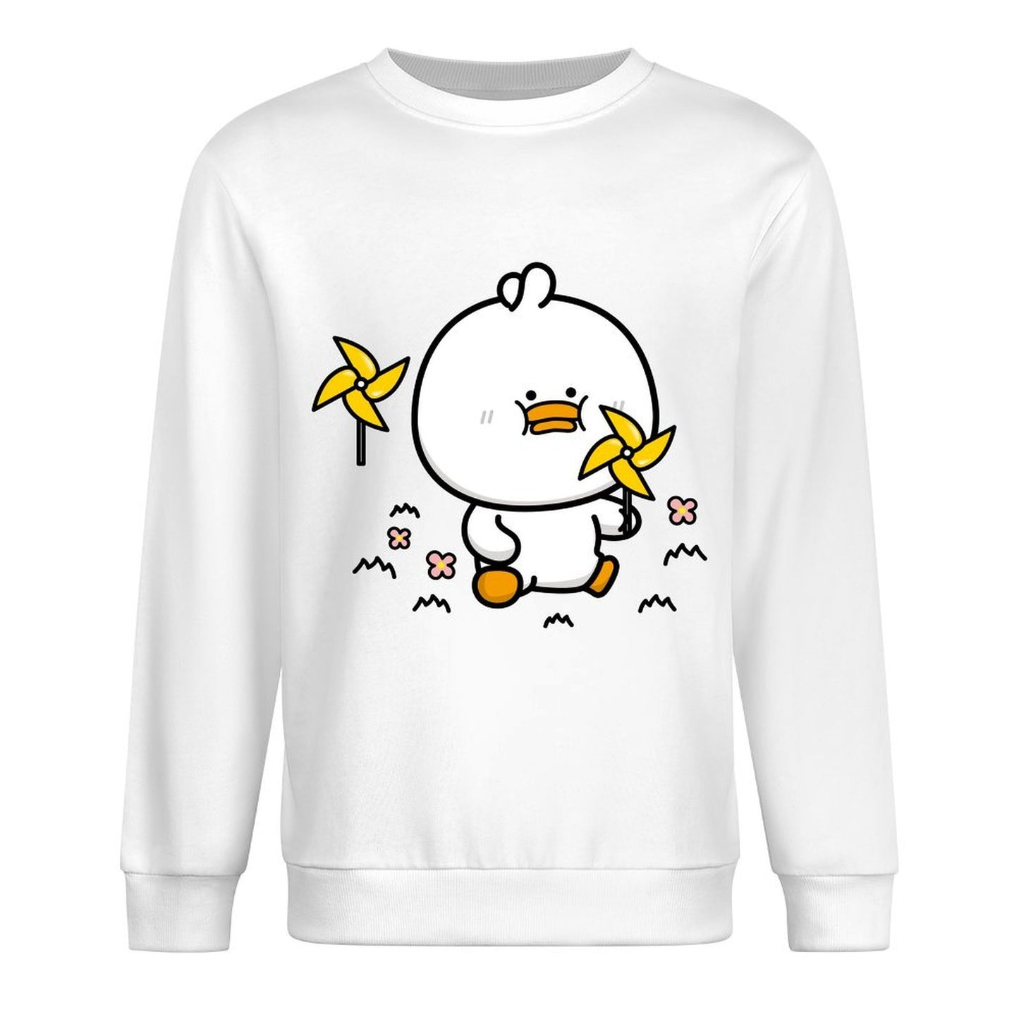 Front Patterned Long Sleeve TopPremium Finish Ultra Durable