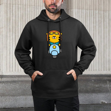 IPBR 250g Hooded Pocket Sweatshirt Front GraphicMen's Hooded  Sweatshirt4000338