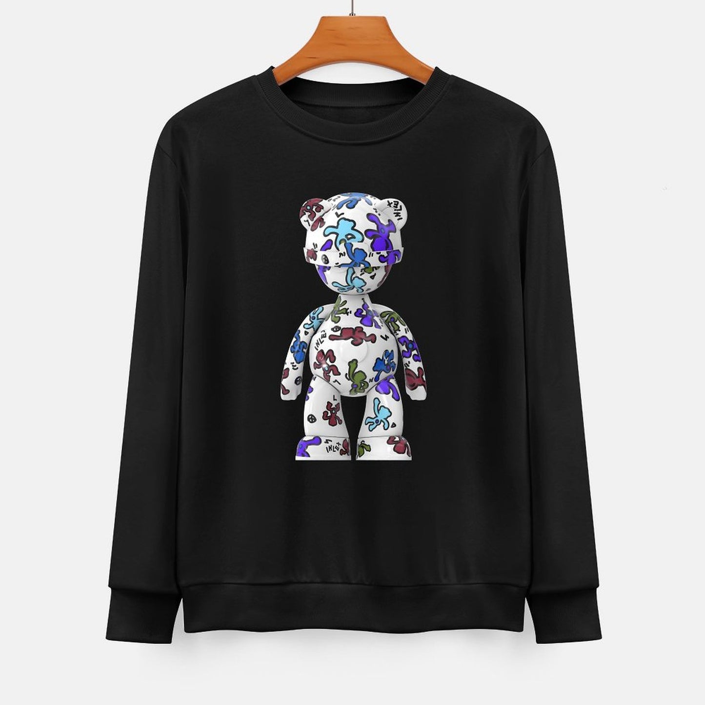 IPIB 250g Crew Neck Long Sleeve Sweatshirt Front GraphicCrew Neck Long Sleeve Sweatshirt6000070-5