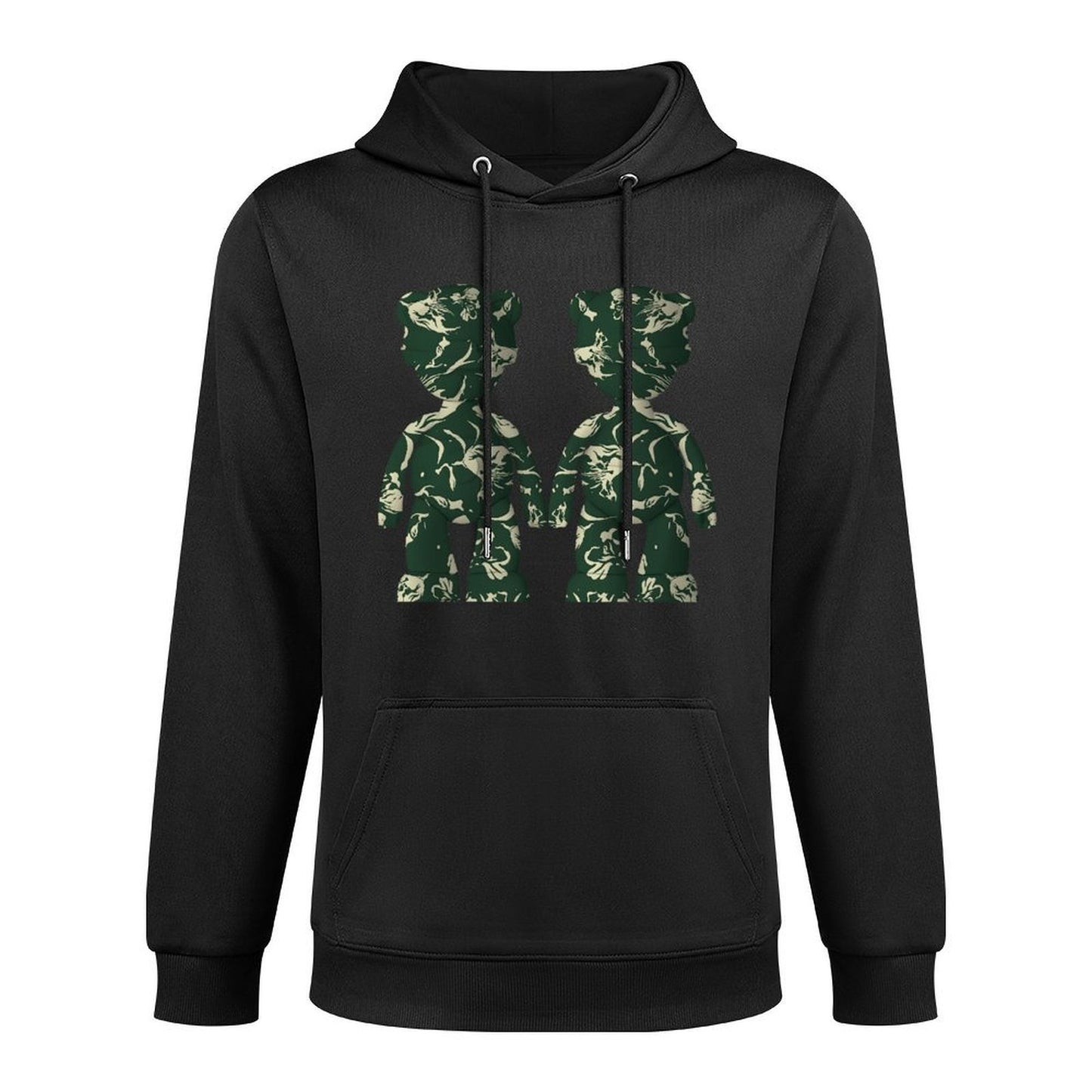IPIB 250g Hooded Pocket Sweatshirt Front GraphicMen's Hooded  Sweatshirt6000083-4