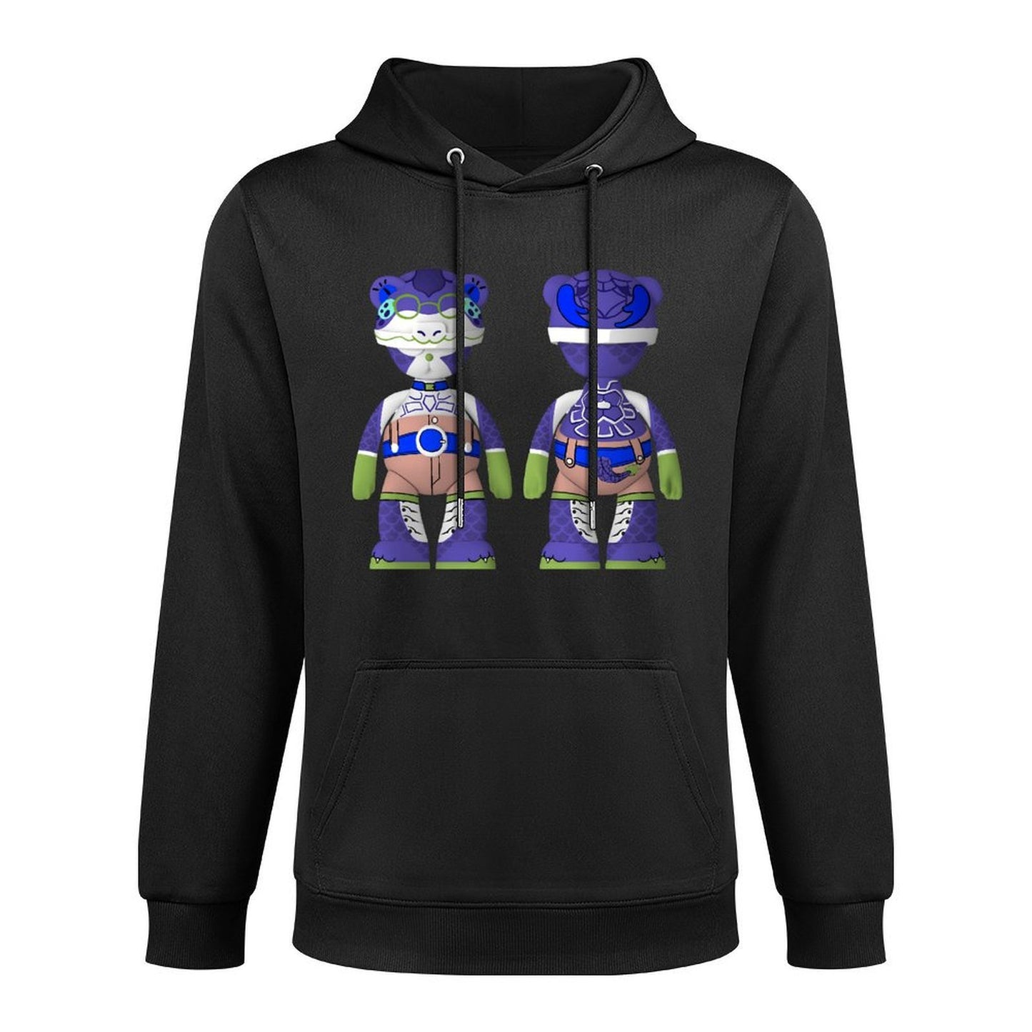 IPIB 250g Hooded Pocket Sweatshirt Front GraphicMen's Hooded  Sweatshirt6000075-6