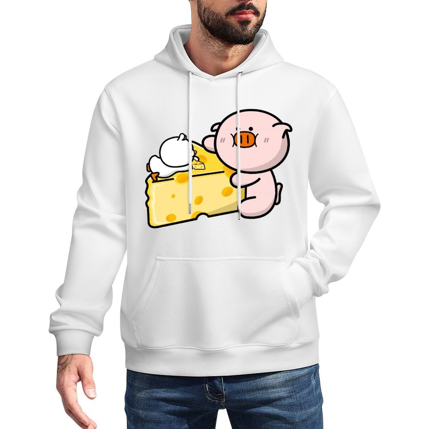 Weekend SimpleFit Front Graphic Hoodies