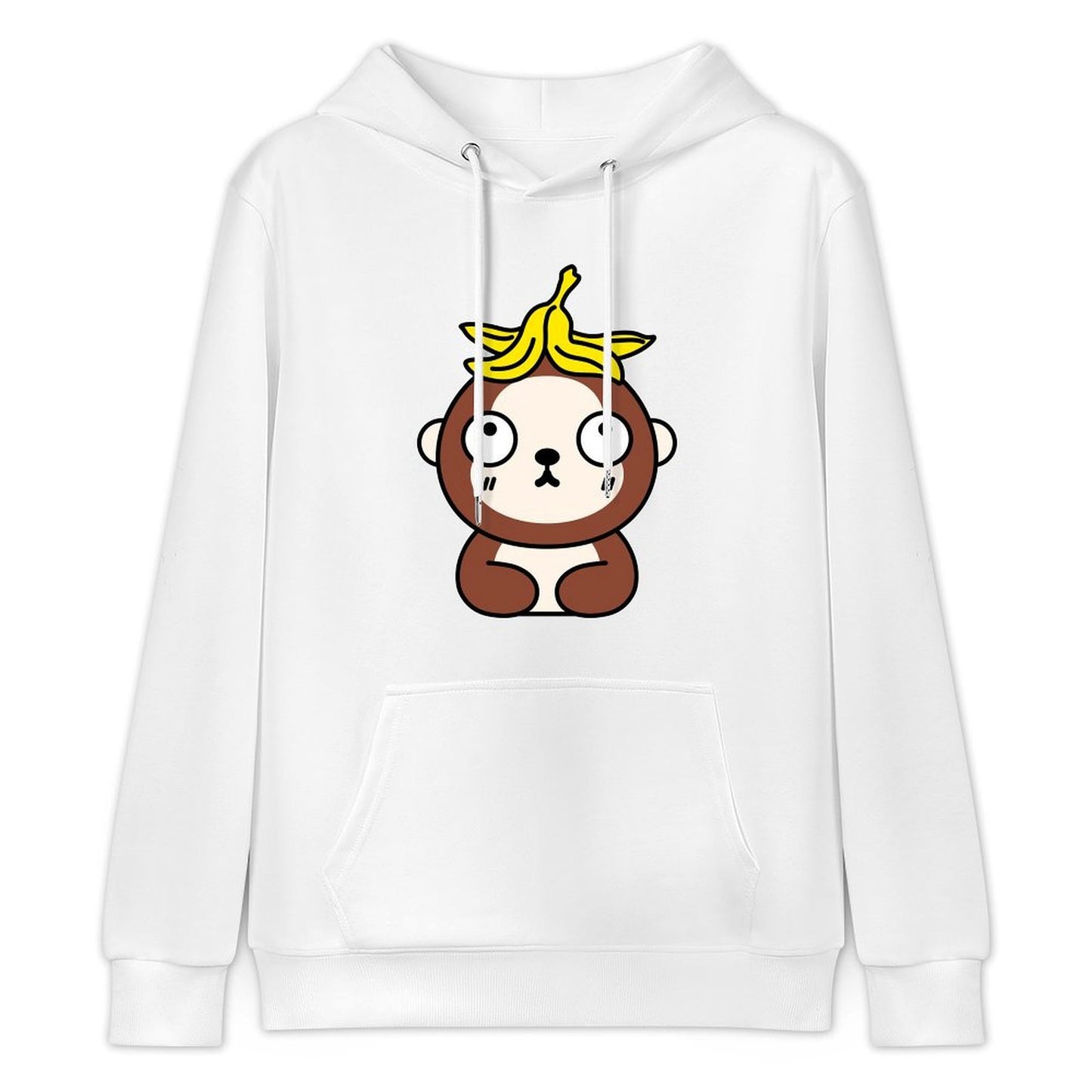 Simple Seamless Front Graphic Hoodies