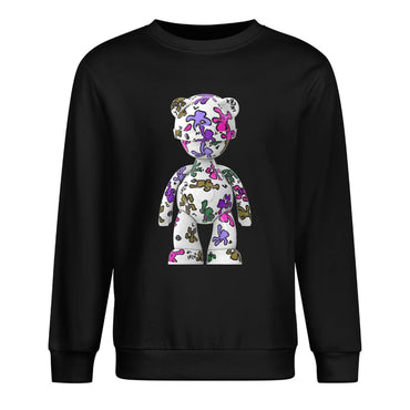 IPIB 250g Crew Neck Long Sleeve Sweatshirt Front GraphicCrew Neck Long Sleeve Sweatshirt6000070-4