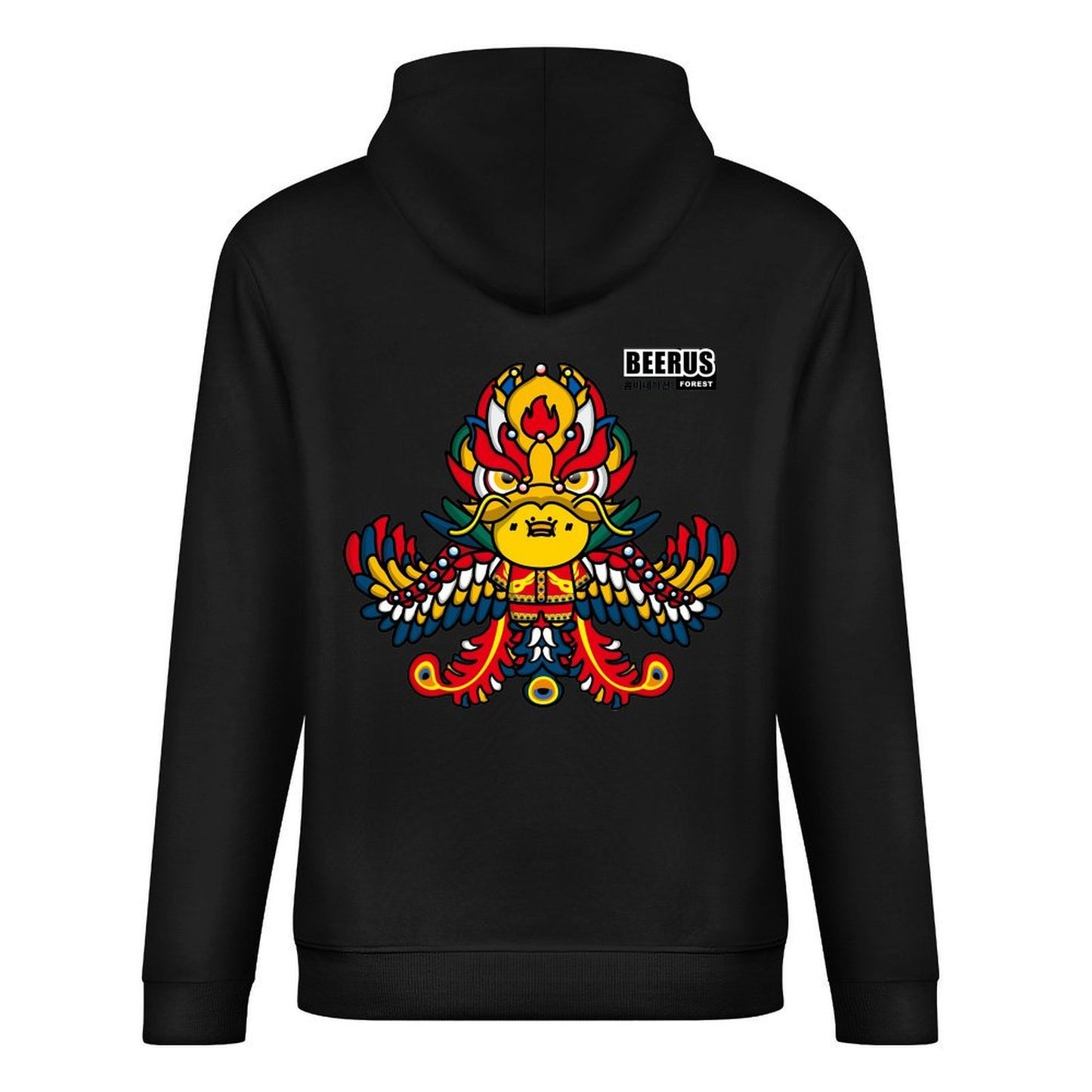 Inkmay Beerus Hoodie 250g crew neck HoodieSeamless Eco / SustainableHoodie