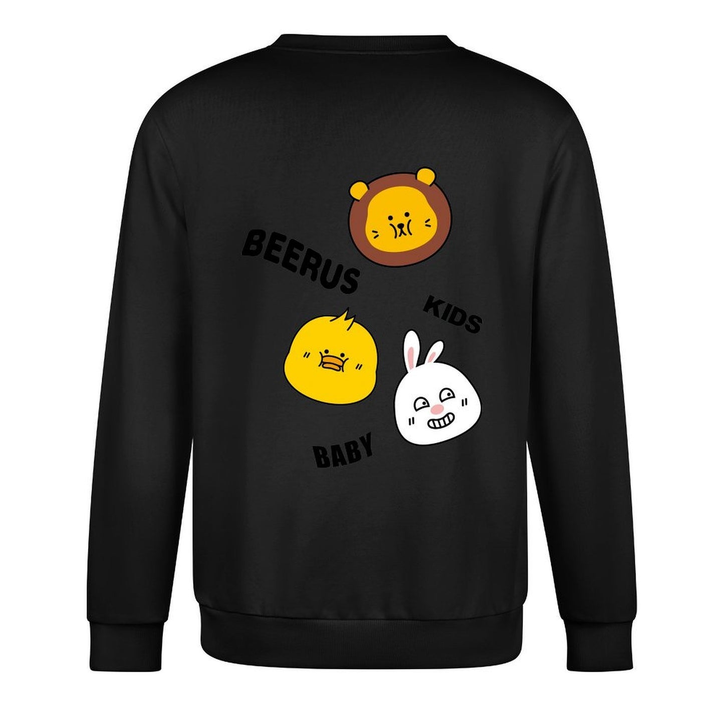 Crew Neck Long Sleeve Sweatshirt 4000663