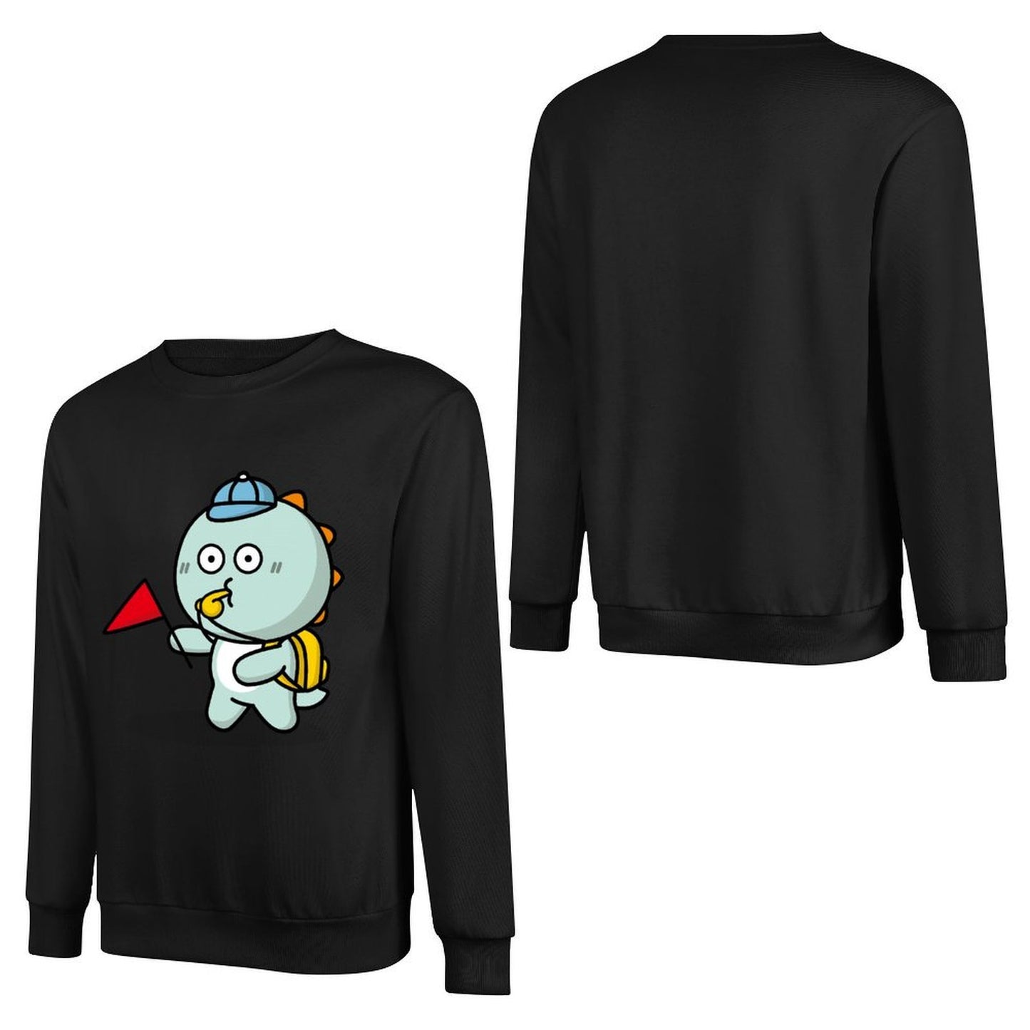 IPBR 250g Crew Neck Long Sleeve Sweatshirt Front GraphicCrew Neck Long Sleeve Sweatshirt4000331