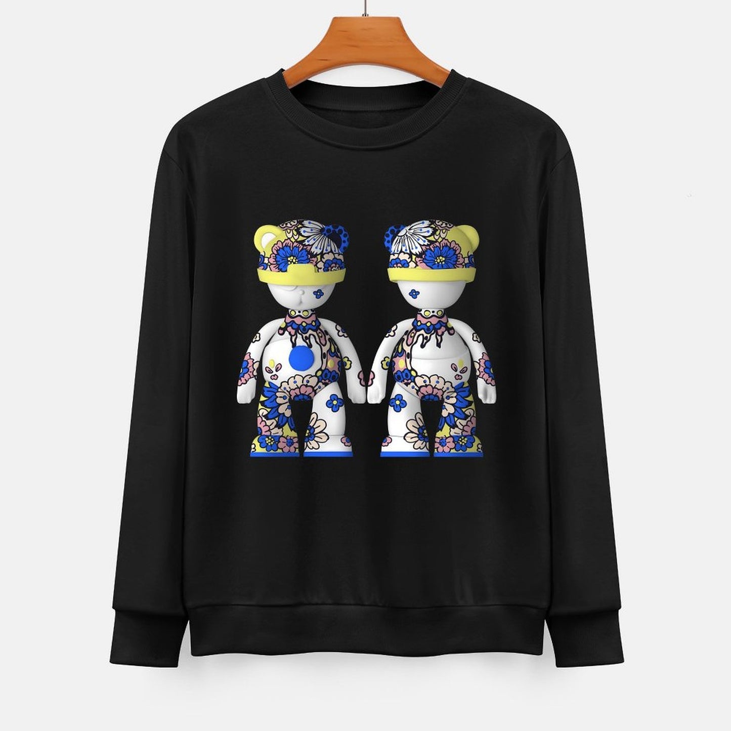 IPIB 250g Crew Neck Long Sleeve Sweatshirt Front GraphicCrew Neck Long Sleeve Sweatshirt6000089-4