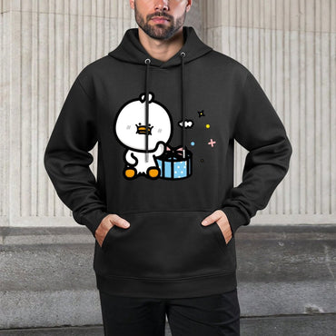 IPBR 250g Hooded Pocket Sweatshirt Front GraphicMen's Hooded  Sweatshirt4001250