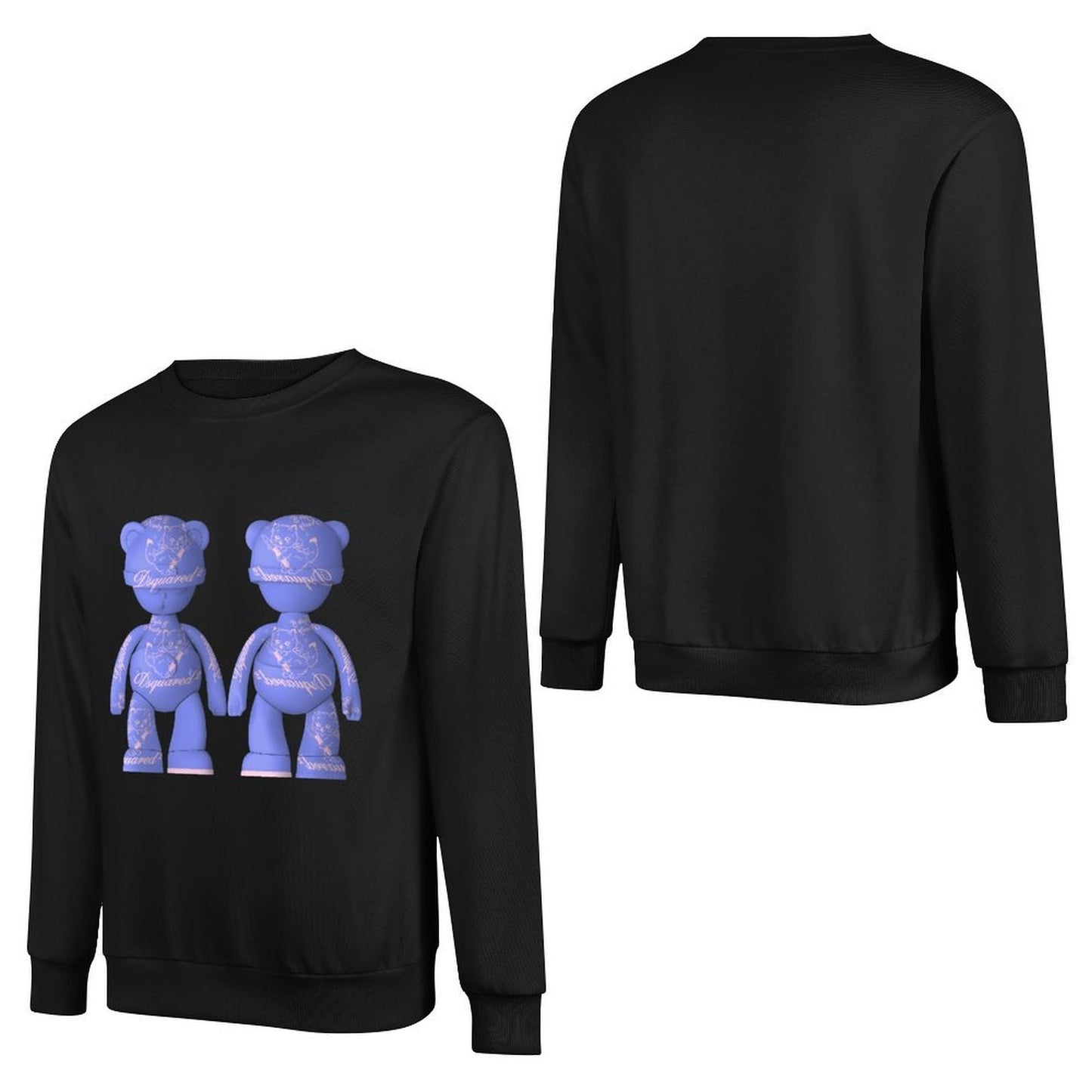 IPIB 250g Crew Neck Long Sleeve Sweatshirt Front GraphicCrew Neck Long Sleeve Sweatshirt6000098-4