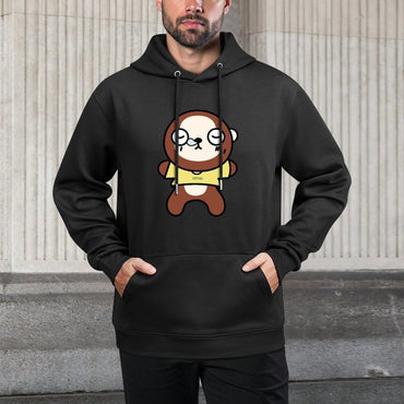 IPBR 250g Hooded Pocket Sweatshirt Front GraphicMen's Hooded  Sweatshirt4000742