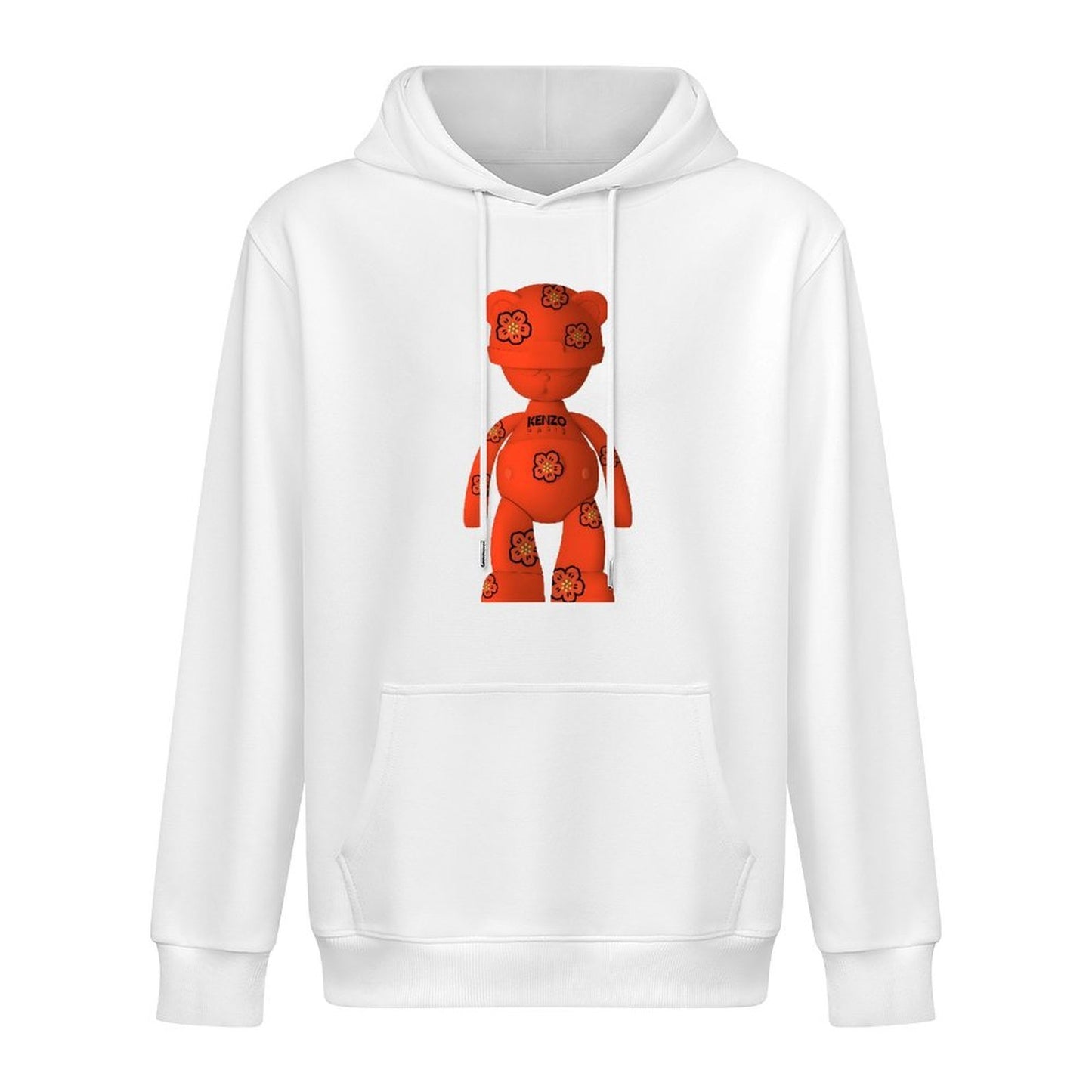 Hoodie Front PatternEssentialFit Crew Neck