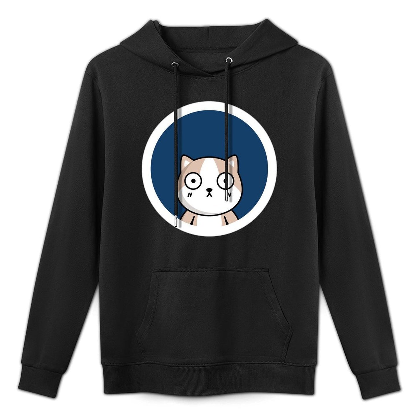 Front Graphic HoodiesPromotional Shrink-Resistant