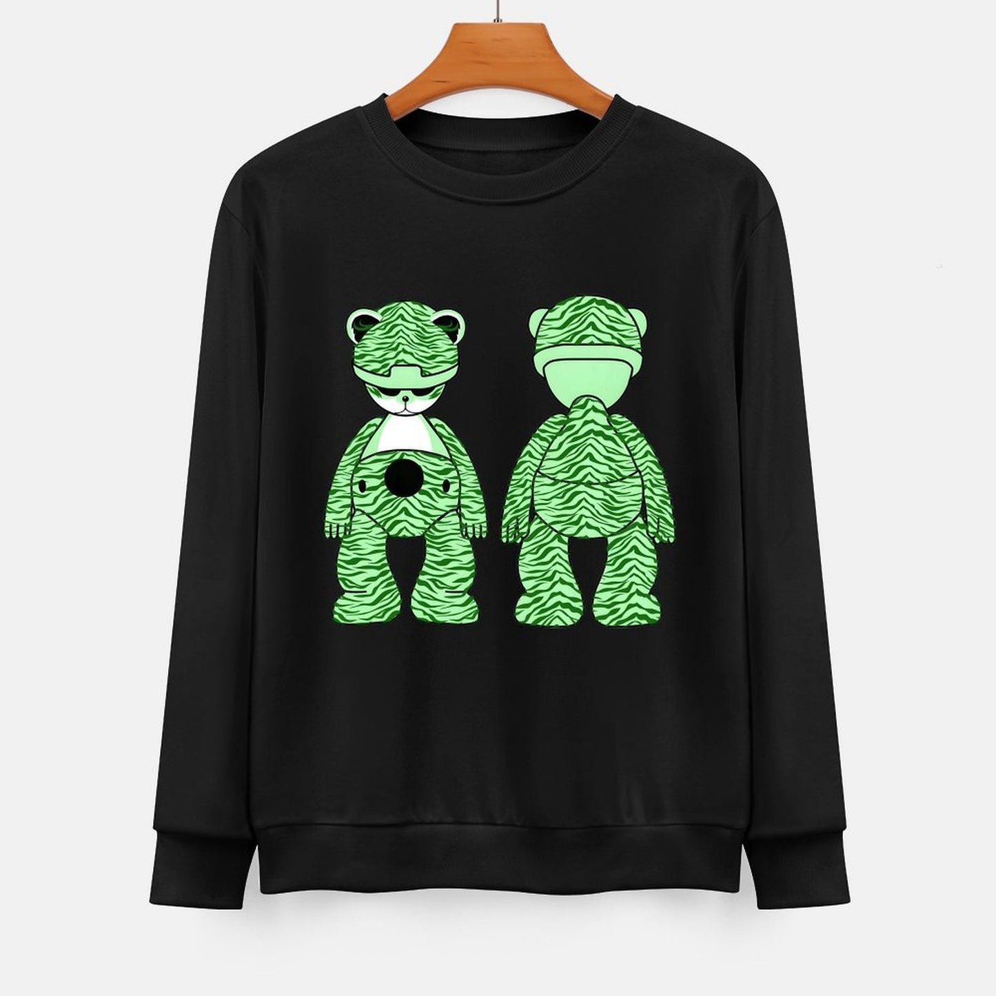 IPIB 250g Crew Neck Long Sleeve Sweatshirt Front GraphicCrew Neck Long Sleeve Sweatshirt6000099-6