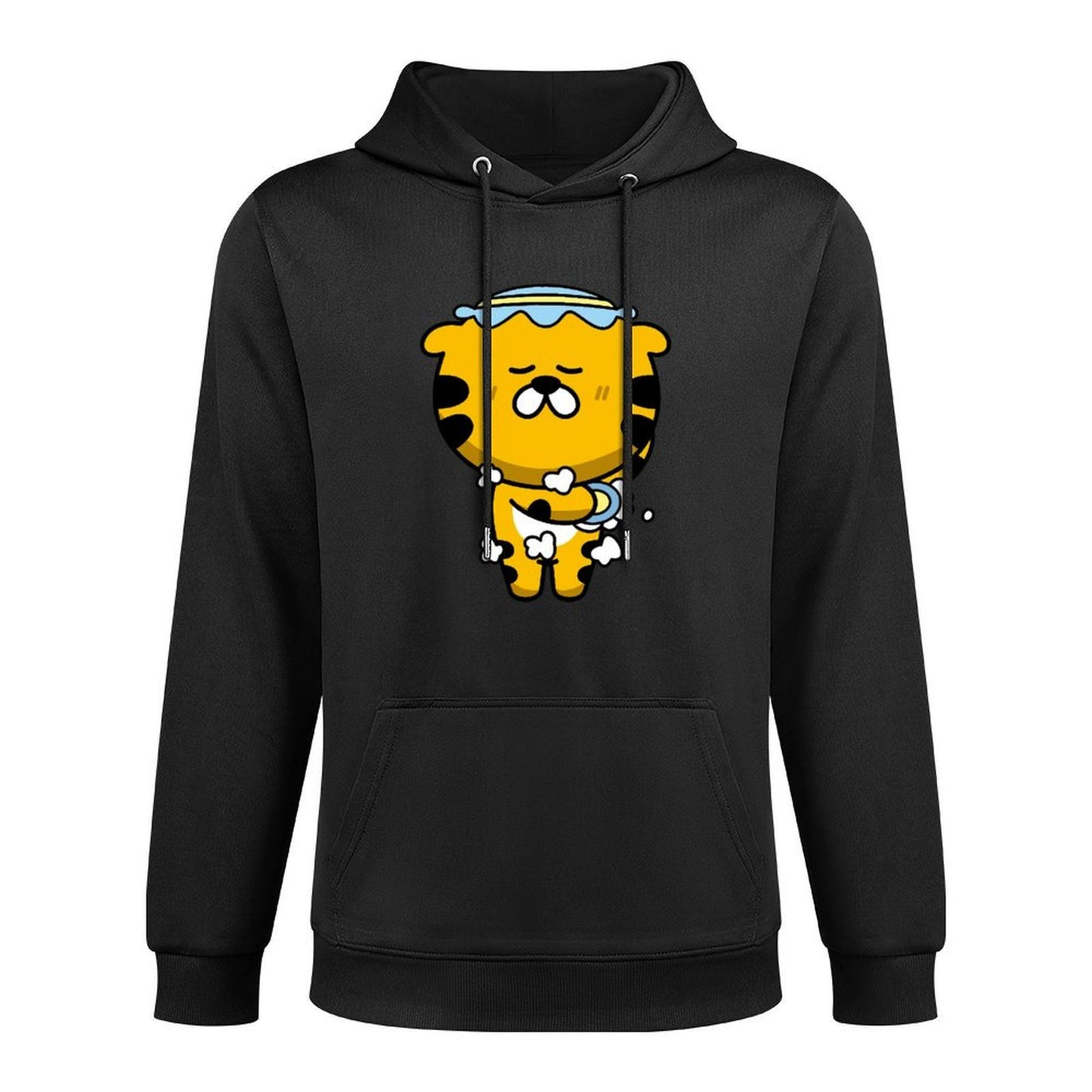 IPBR 250g Hooded Pocket Sweatshirt Front GraphicMen's Hooded  Sweatshirt4000298