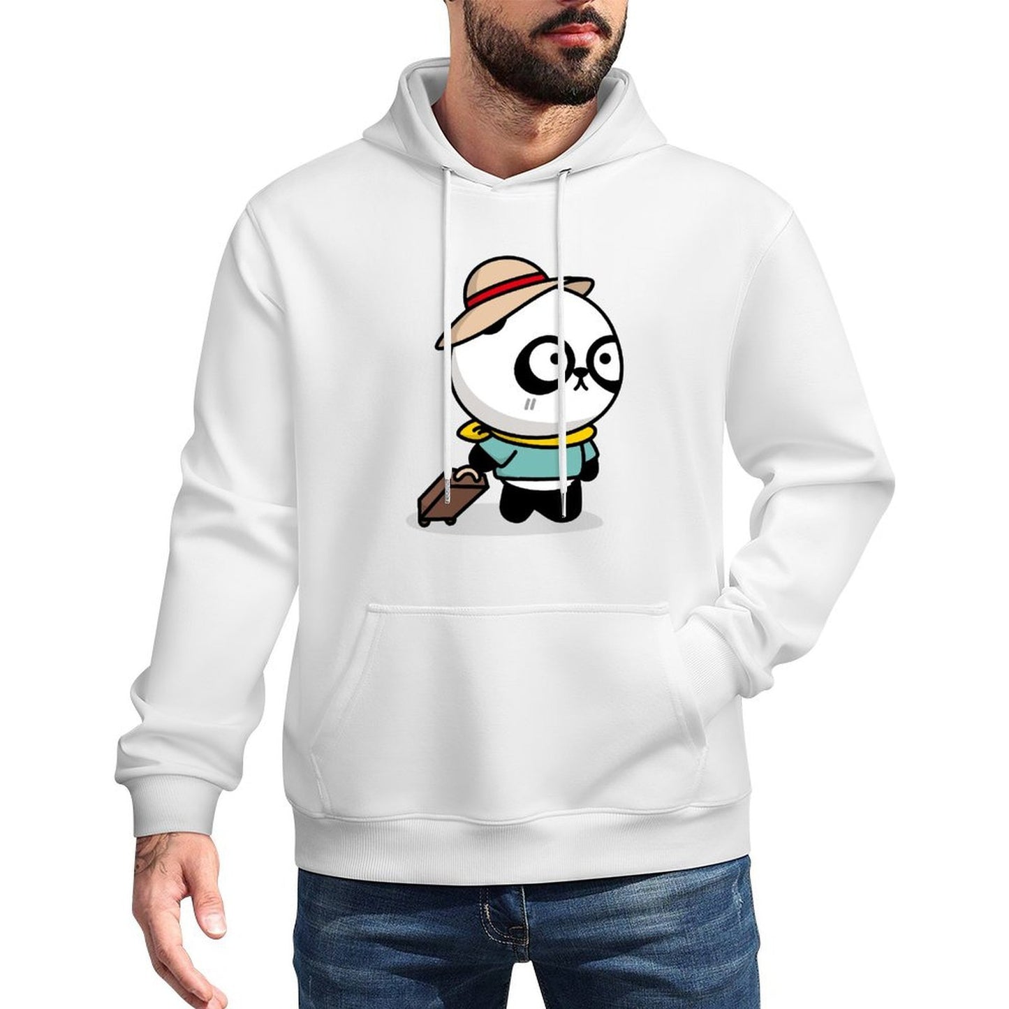 IPBR 250g Hooded Pocket Sweatshirt Front GraphicMen's Hooded  Sweatshirt4000314