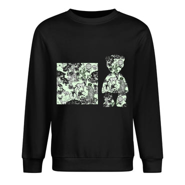 IPIB 250g Crew Neck Long Sleeve Sweatshirt Front GraphicCrew Neck Long Sleeve Sweatshirt6000100-5