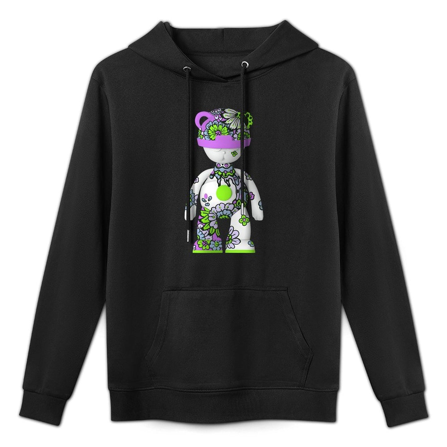 IPIB 250g Hooded Pocket Sweatshirt Front GraphicMen's Hooded  Sweatshirt6000103-6