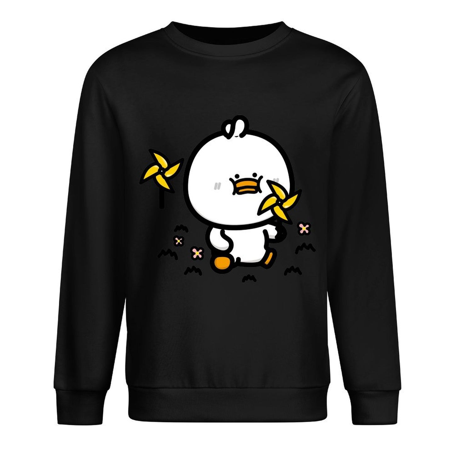 IPBR 250g Crew Neck Long Sleeve Sweatshirt Front GraphicCrew Neck Long Sleeve Sweatshirt4001243
