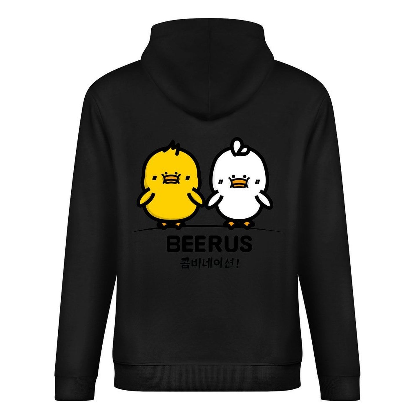 Inkmay Beerus Hoodie 250g crew neck HoodieOversized ActiveStyleHoodie