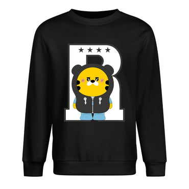 IPBR 250g Crew Neck Long Sleeve Sweatshirt Front GraphicCrew Neck Long Sleeve Sweatshirt4000686