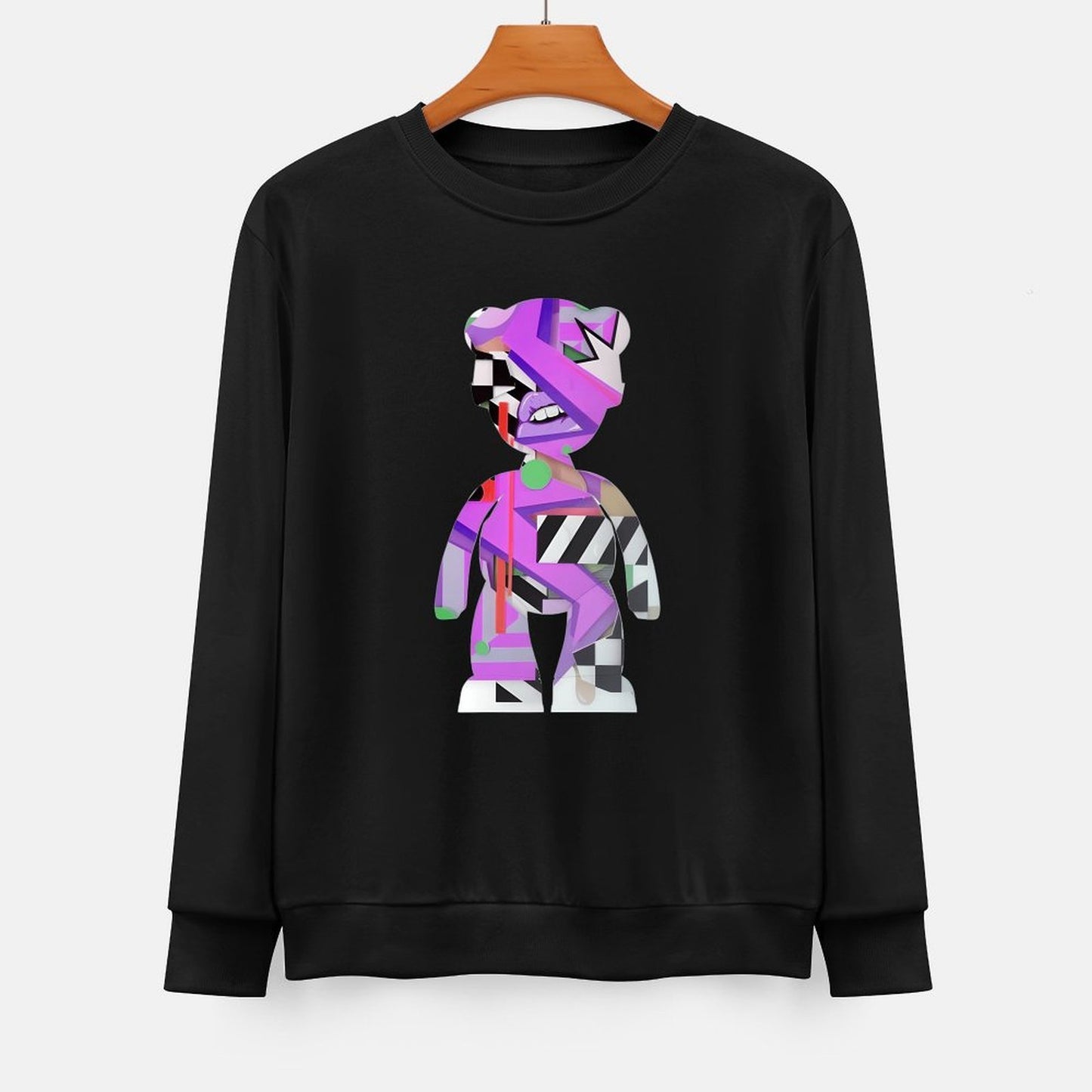 IPIB 250g Crew Neck Long Sleeve Sweatshirt Front GraphicCrew Neck Long Sleeve Sweatshirt6000138-1