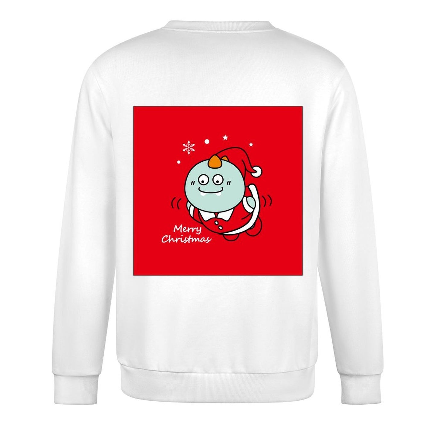 Crew Neck Long Sleeve Sweatshirt 4000671