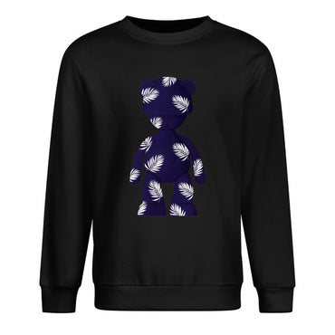 IPIB 250g Crew Neck Long Sleeve Sweatshirt Front GraphicCrew Neck Long Sleeve Sweatshirt6000133-1