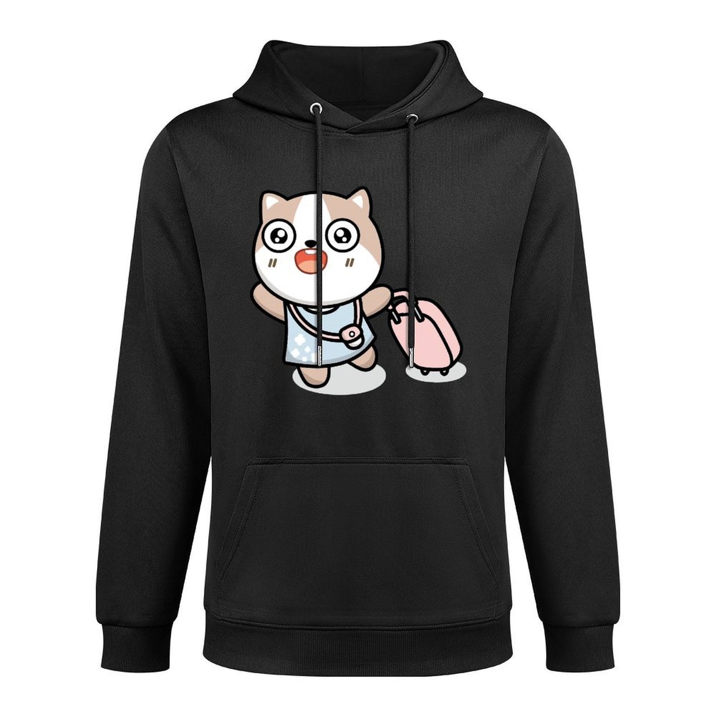 IPBR 250g Hooded Pocket Sweatshirt Front GraphicMen's Hooded  Sweatshirt4001355