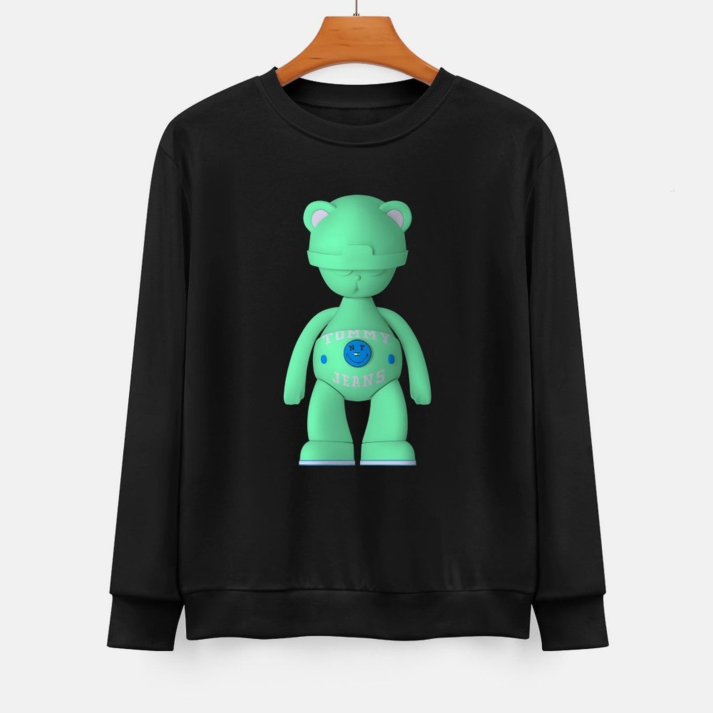 IPIB 250g Crew Neck Long Sleeve Sweatshirt Front GraphicCrew Neck Long Sleeve Sweatshirt6000122-4